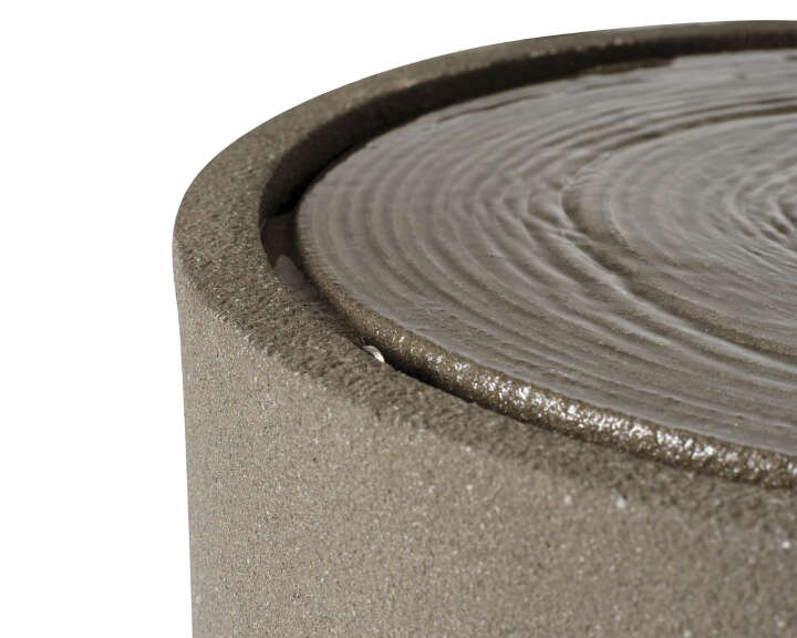 LUMINEO Springbrunnen Zylinder